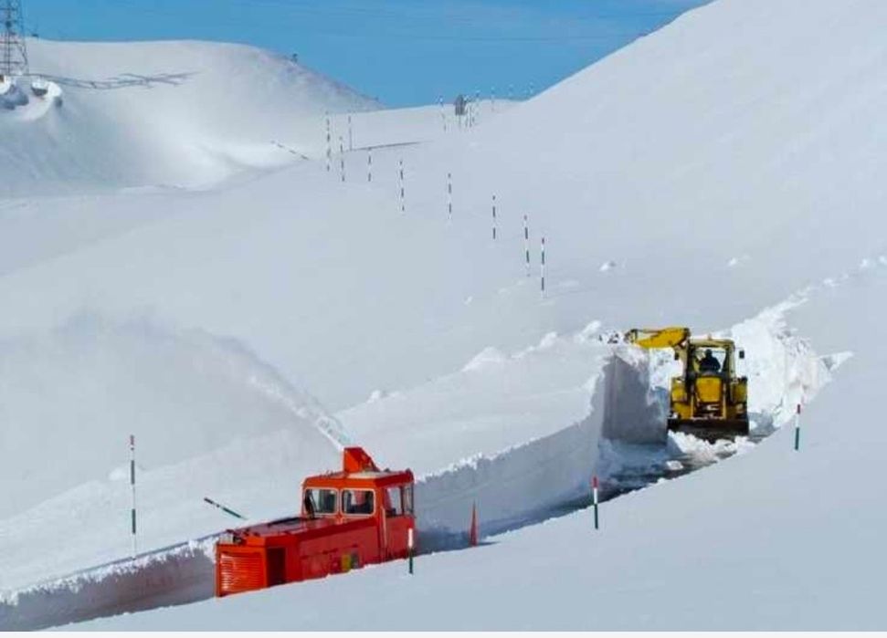 Ручная уборка снега