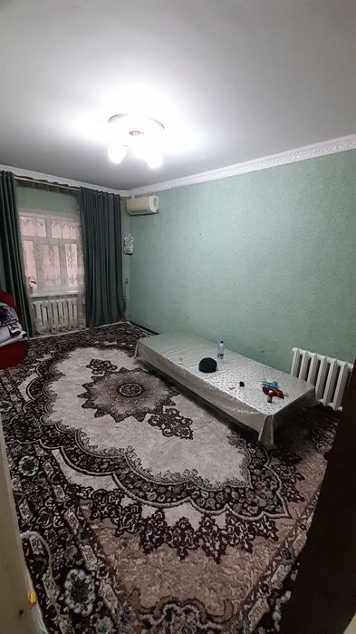 1 xonali kvartira 2 xona qilingan sotiladi