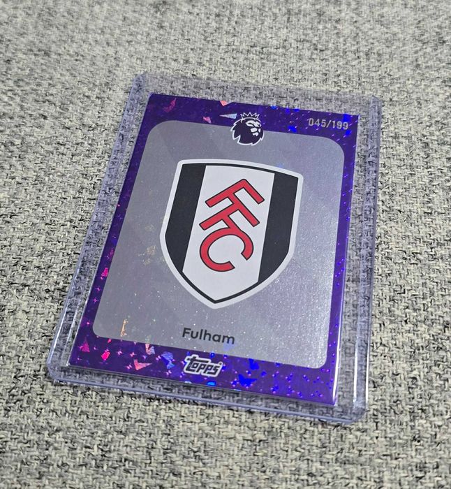 Fulham Badge /199 – Topps Premier League 2025/26 – Футболна карта