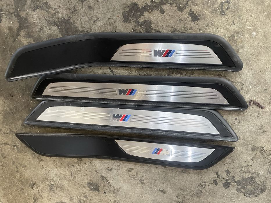 М прагове/ лайстни БМВ 7 серия, Ф01 (m pragove bmw f01)