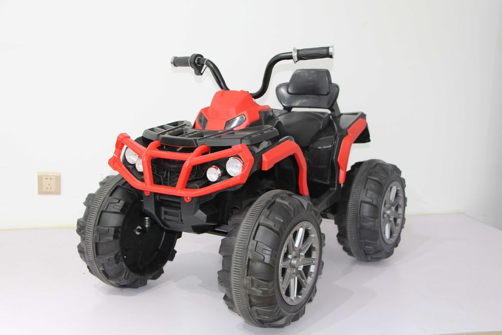 ATV electric, Kinderauto Offroad 2x 45W 12V cu scaun tapitat RED