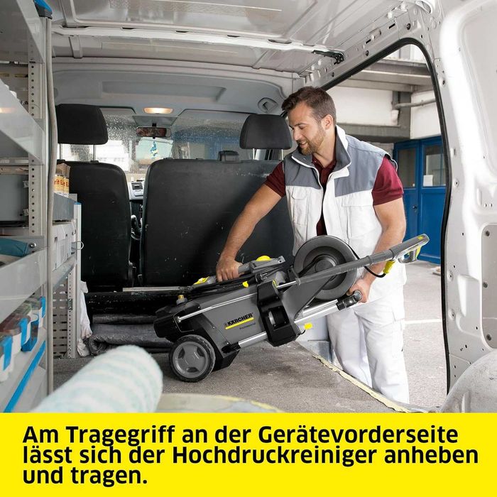 Професионална водоструйка Karcher HD 6/13 CX Plus, Произведена в Германия, НОВО