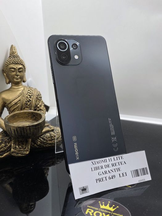 Amanet Royal: Xiaomi 11 Lite /Liber de rețea
