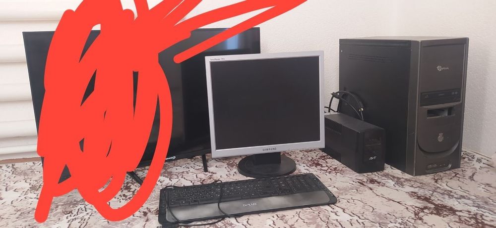 Kompyuter sotiladi core i3 xolati zor