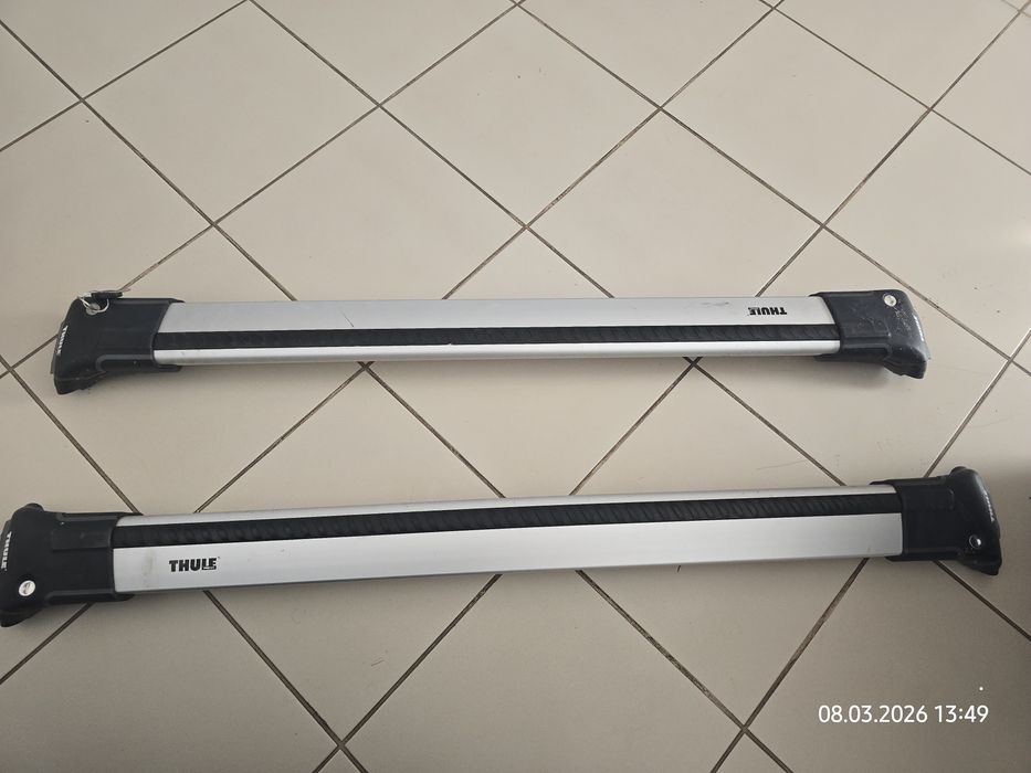 Bare transversale Thule WingBar Edge – set complet (față + spate)