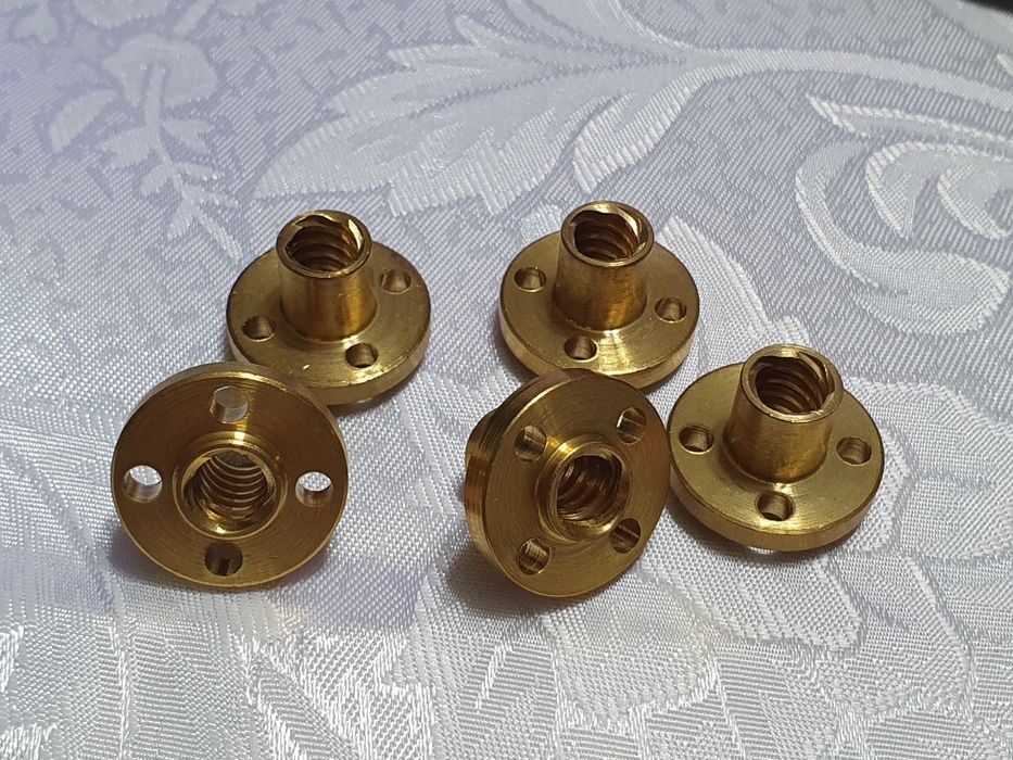 Piulita șurub T8 imprimanta 3D sau CNC