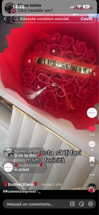 Flori de sapun parfumati