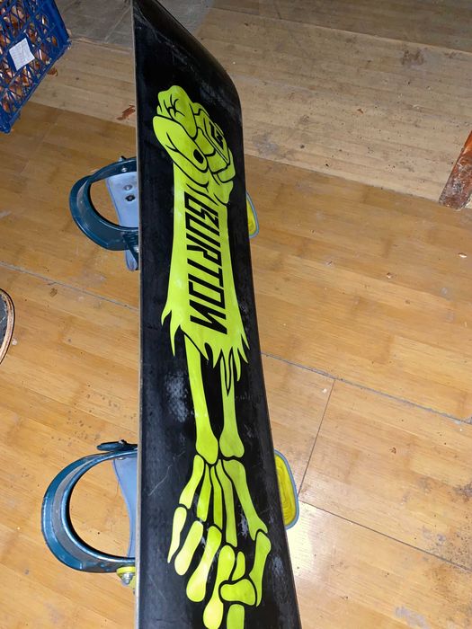 vand placa burton cu legaturi burton , Lungime 140