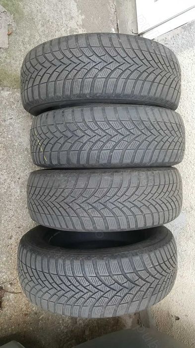 Vând anvelope iarnă, 196 65 R15, DOT 2021, Preț pe set de 4 = 160 Lei
