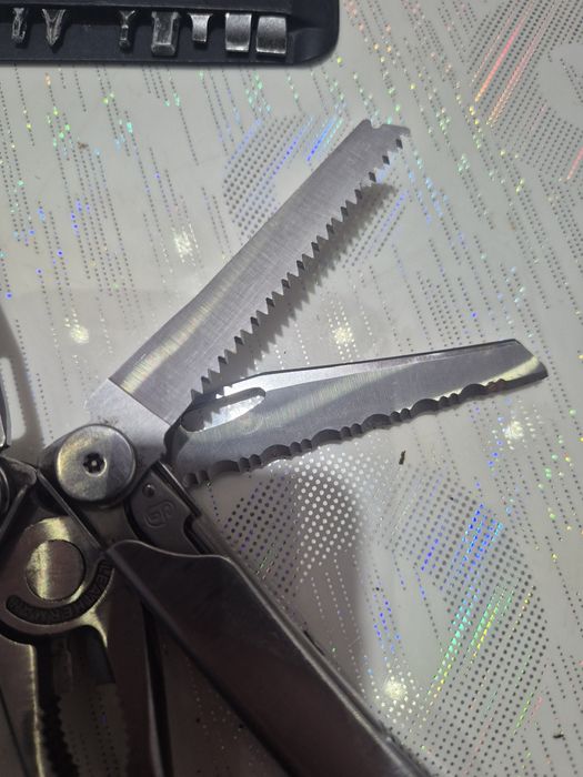 Leatherman Wave плюс битове
