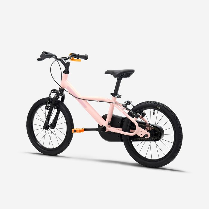 Bicicletă 16 inch 4-6 ani Discover 500 Roz - (SecondHand) Decathlon