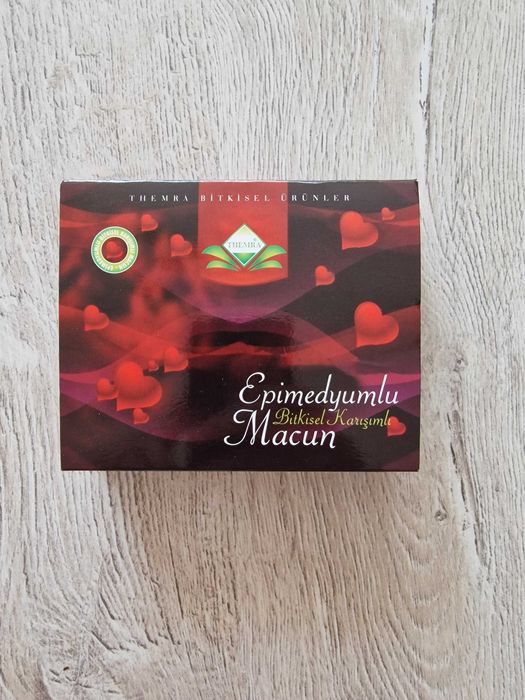 Magiun afrodisiac themra plic macun miere turceasca, libido