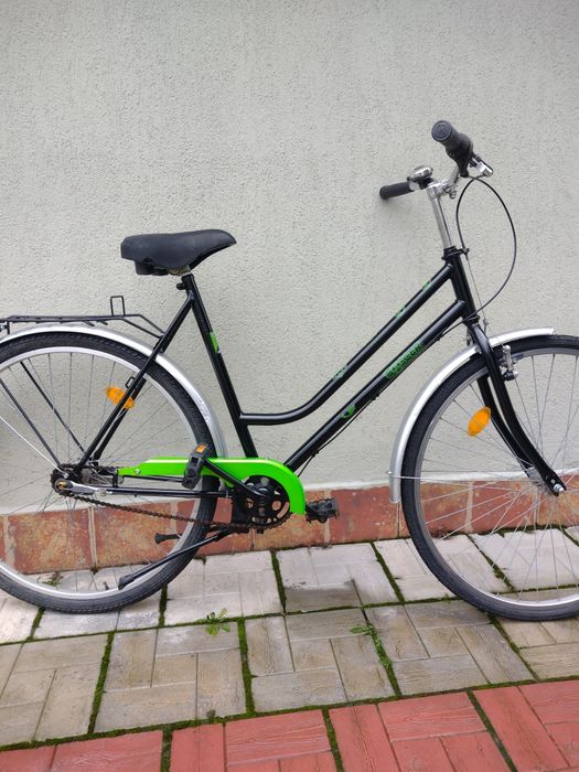 Bicicleta R28 frână picior