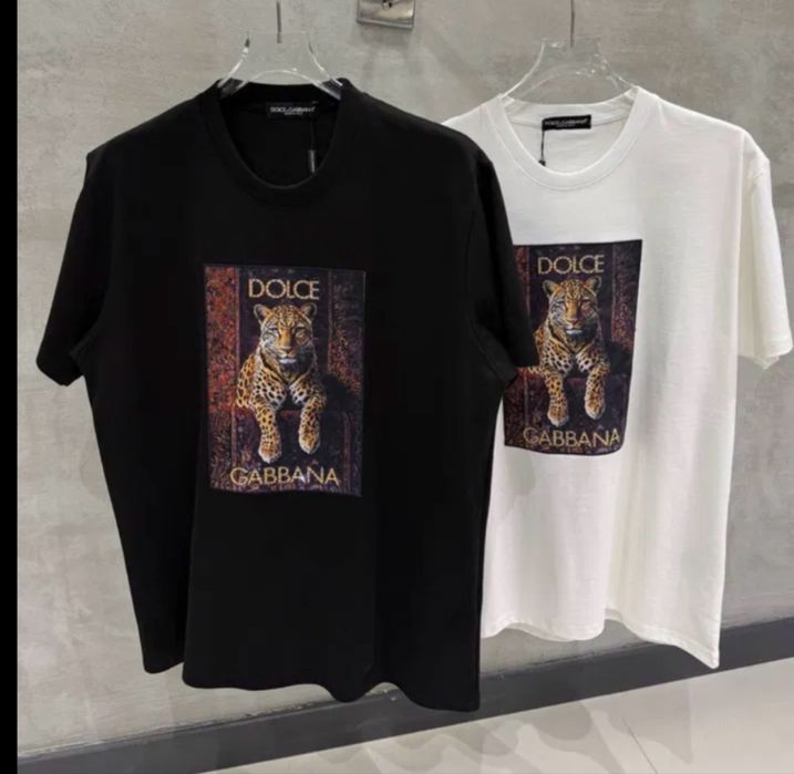 Мъжки тениски Gucci, Hermes, of-White нови колекции лято 2026