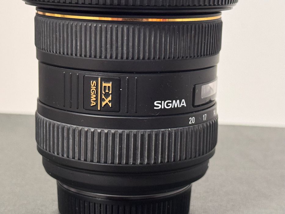 Широкоъгълен обектив Sigma 10-20mm f:4-5,6 за Nikon F-mount