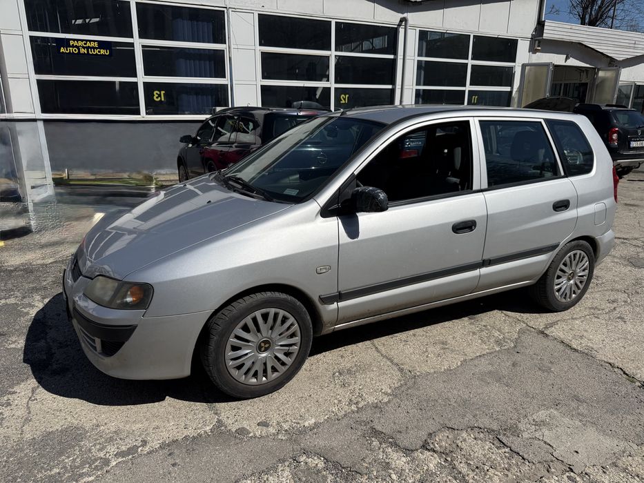 Mitsubishi Space Star 2004 – Unic proprietar, km reali!