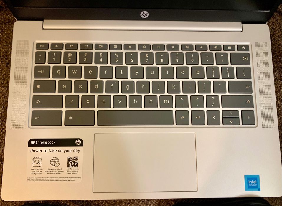 HP Chromebook 14-a чисто нов