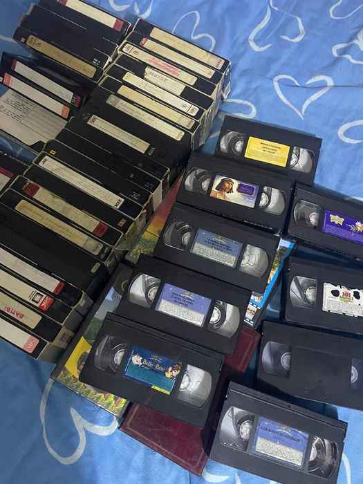 Lot casete video