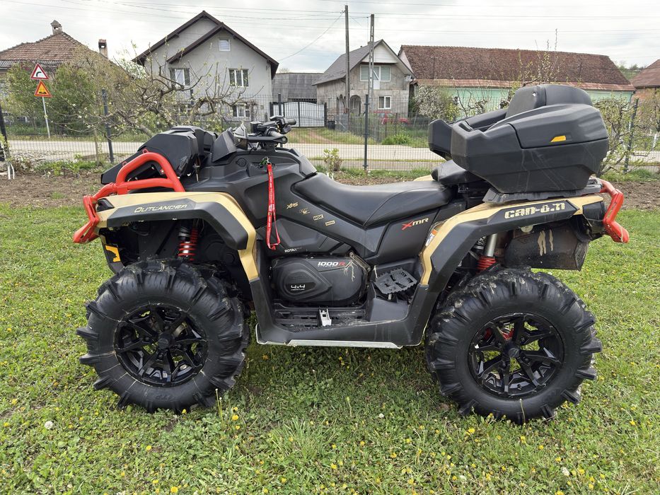 Can am Outlander XMR 1000R