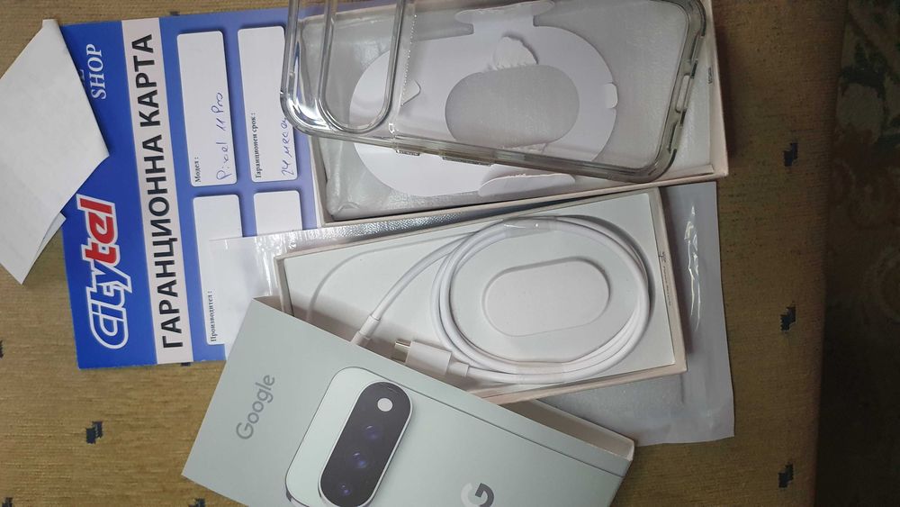 Pixel 11 Pro 512/16 GB Ram