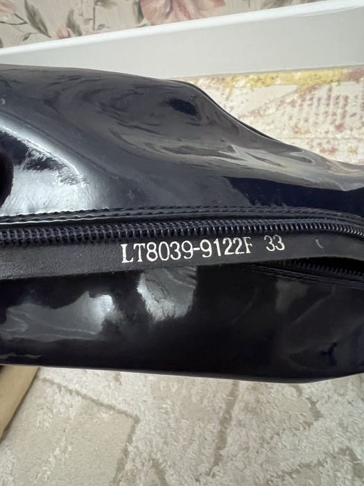 Сапоги весна-осень 33 размер