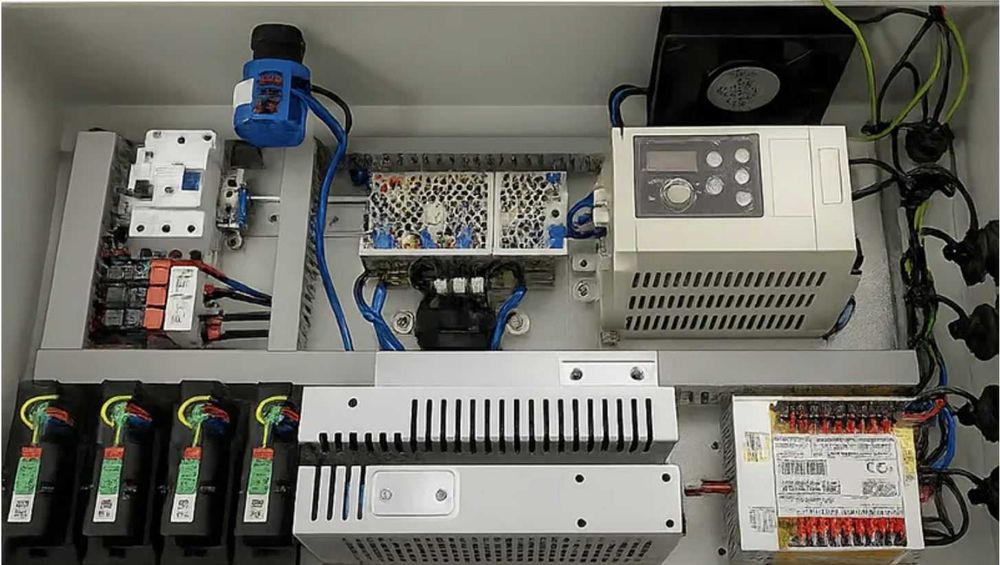 Метално ел табло Electric-Enclosure