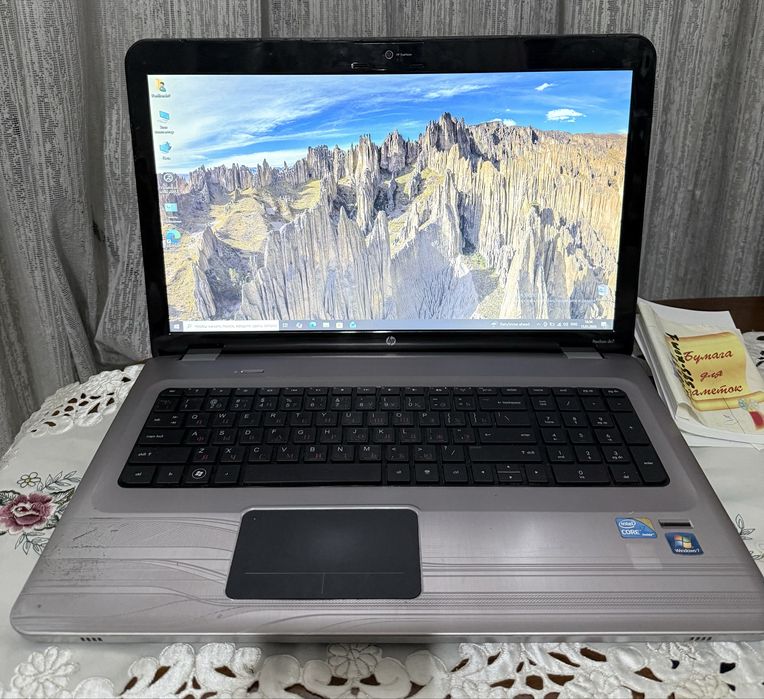 Продам Ноутбук HP pavilion dv 7