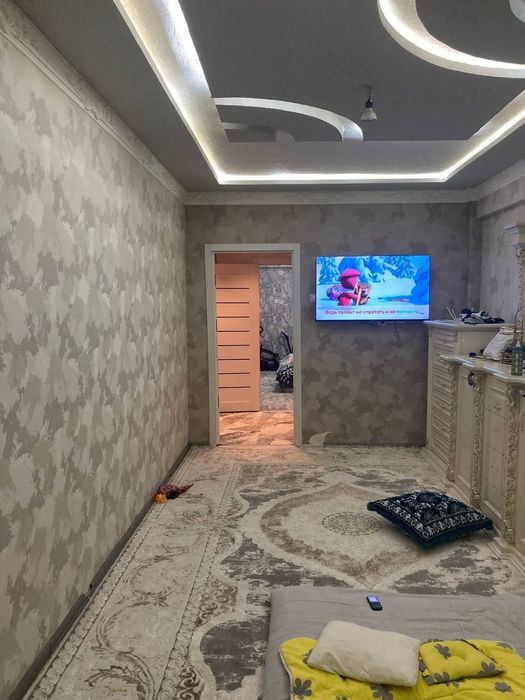 Янги Хайот тумани 8-худуд новостройка  3 хонали уй сотилади