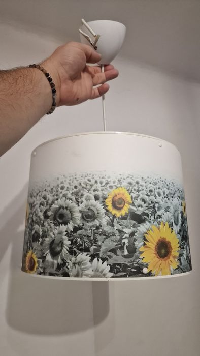 Corp iluminat, lustra cu bec led dormitor