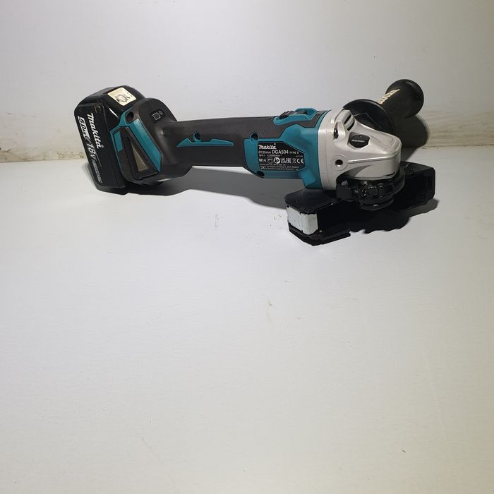 Makita DGA 504 Polizor unghiular Brushless 5.0AH Li-Ion Ca NOU