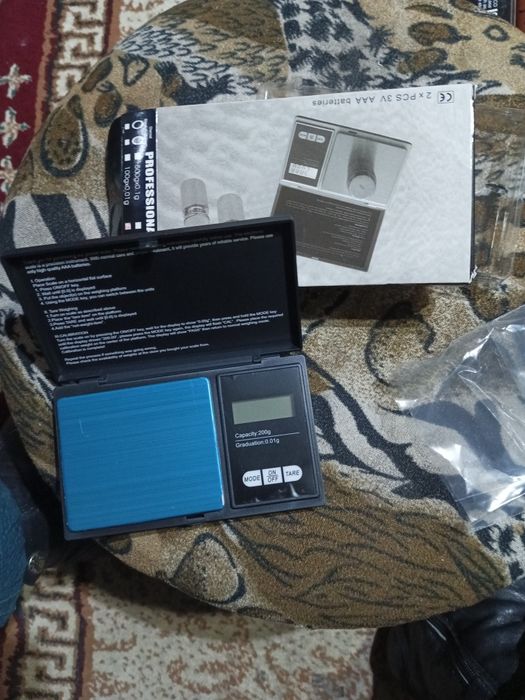 Весы ювелирные 200г