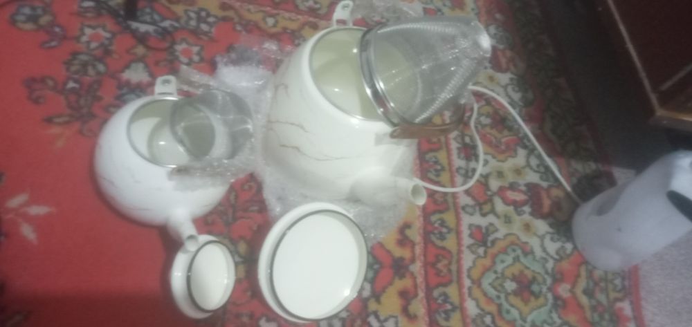 Новый чайник с сеткой