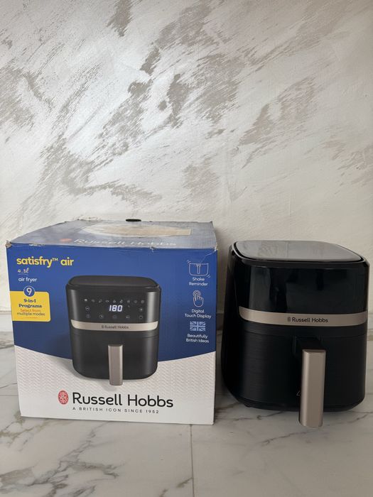 Фритюрник Russell Hobbs SatisFry Air 4,3 L – 9 в 1, 1300 W