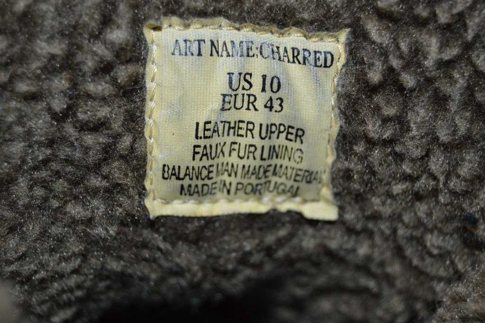 Ghete barbati piele Steve Madden 43 imblanite iarna