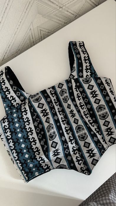 Двухсторонний этно-корсет