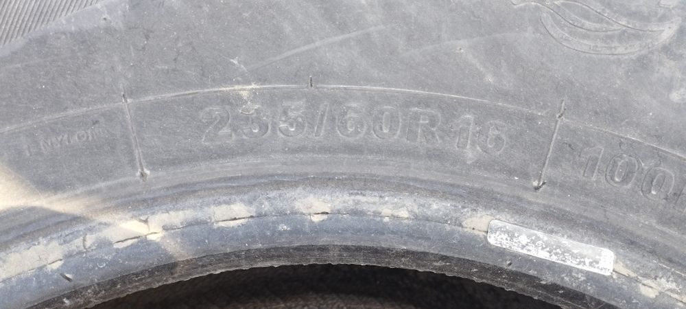 Шины 235/60/16 4 шины