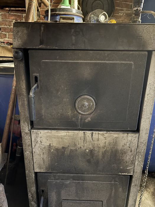 Котел на твърдо гориво