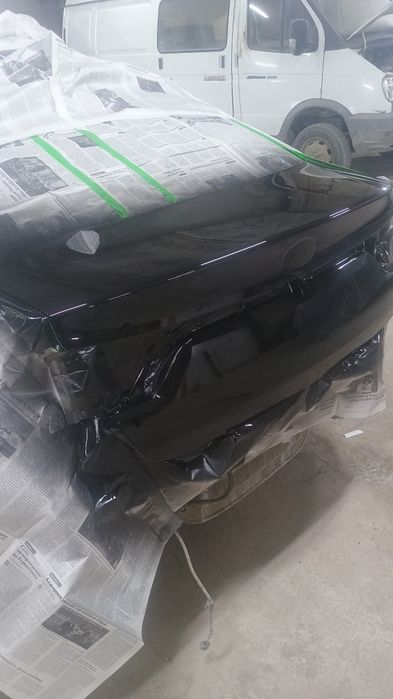 Рихтовка , покраска, полировка.