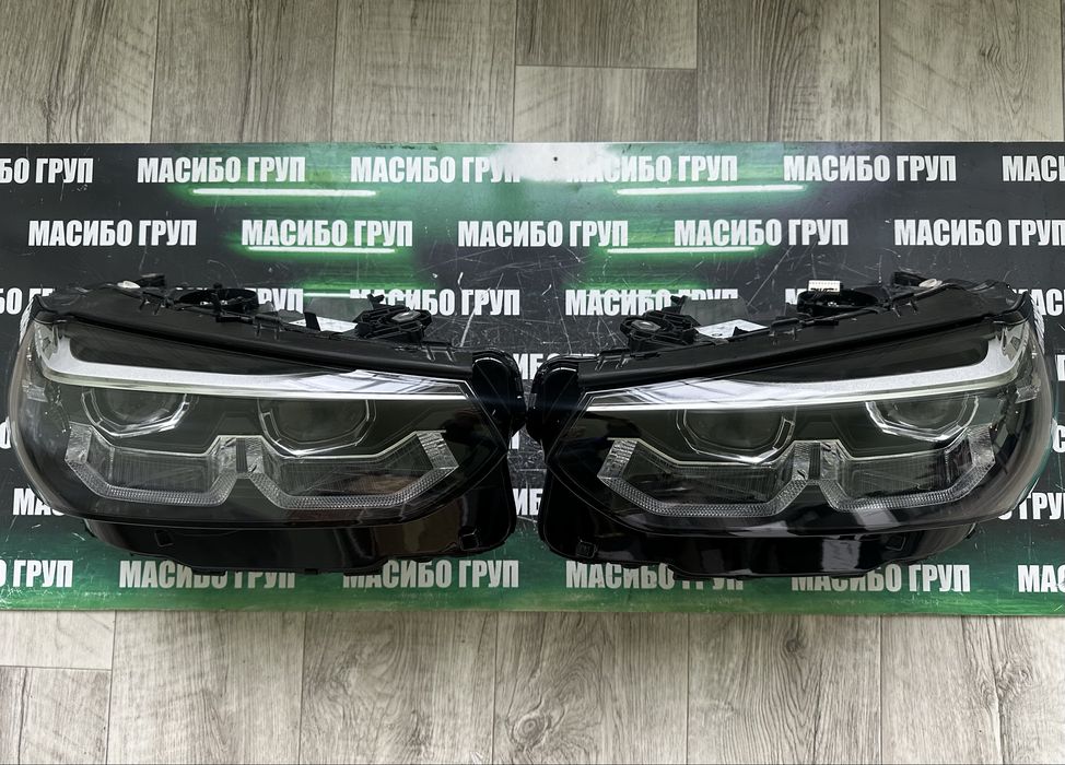 Фарове far BMW LED фар за Бмв Г01 Bmw X3 G01 LCI Bmw X3 G02 фейс