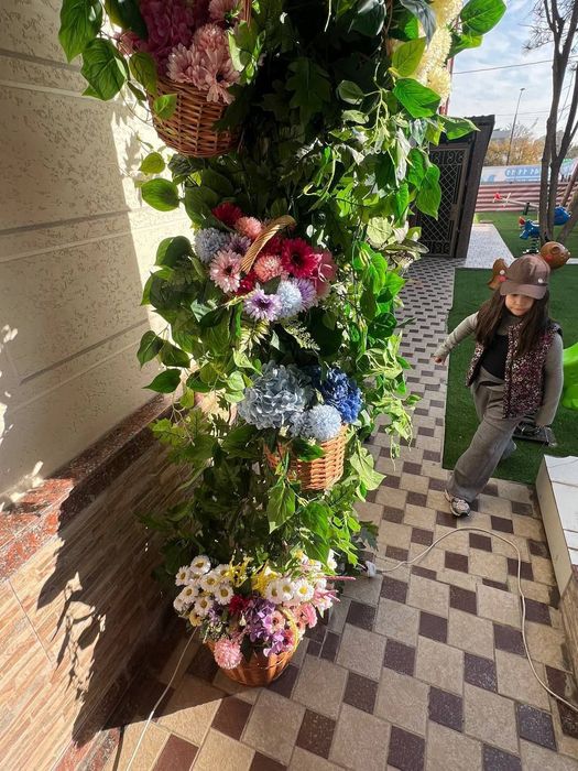 Sun'iy gullar va daraxtlar