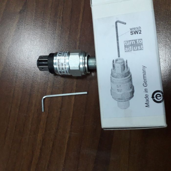 Пресостат Wika 10...80bar