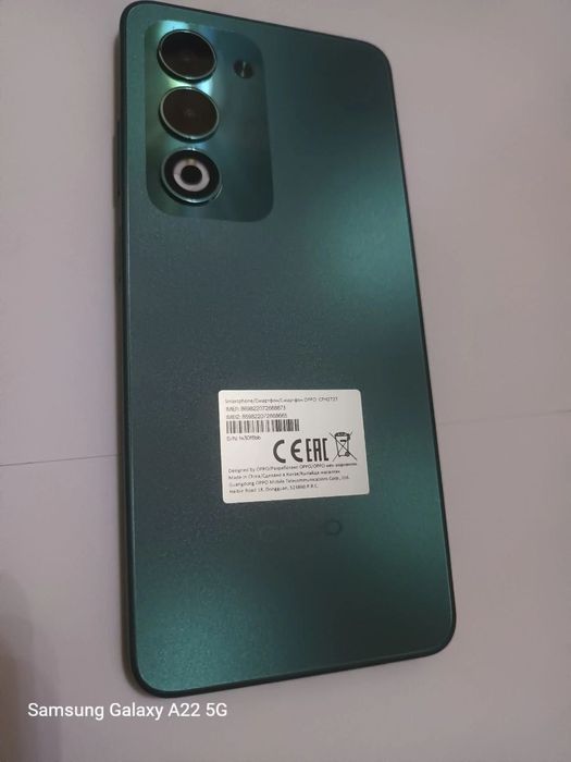 OPPO A5, 128 GB bir oy ishlatilingan