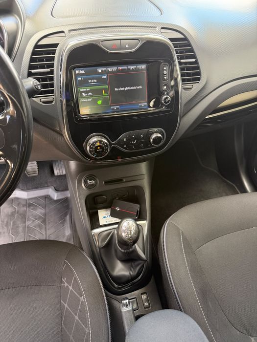 Renault Captur, 2015, 1.5 diesel EURO 5, 90CP, unic proprietar