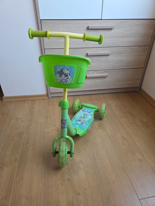 Детска Тротинетка  триколка
