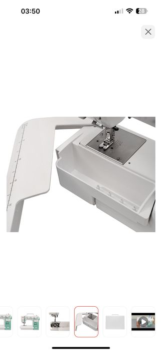 Janome SE7522 швейная машина