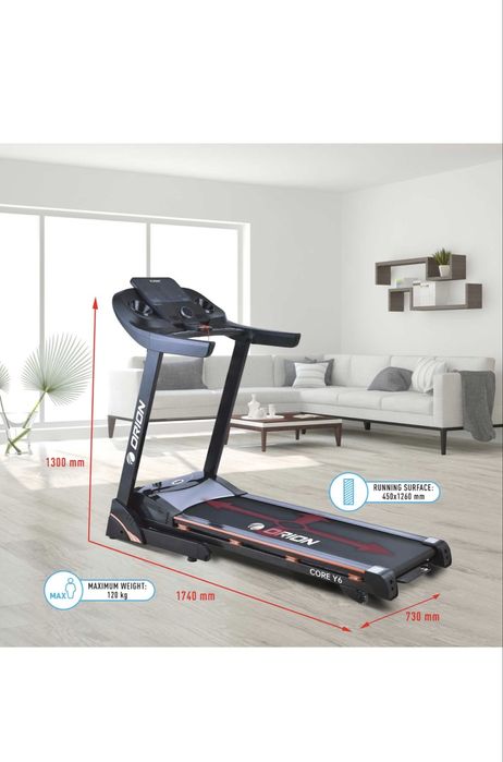 Бягаща пътека на ток