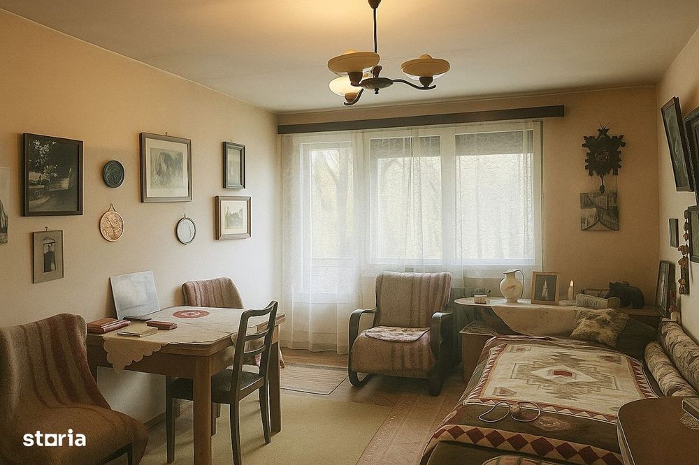 De vânzare apartament 2 camere decomandat Gheorgheni