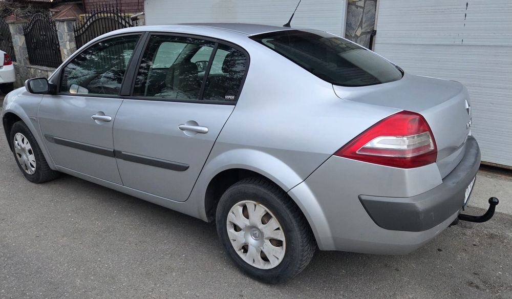 Renault Megane 1.5 diesel, vopsea originala, 145000km reali