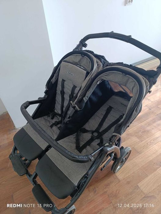 Количка за близнаци Peg perego book for two