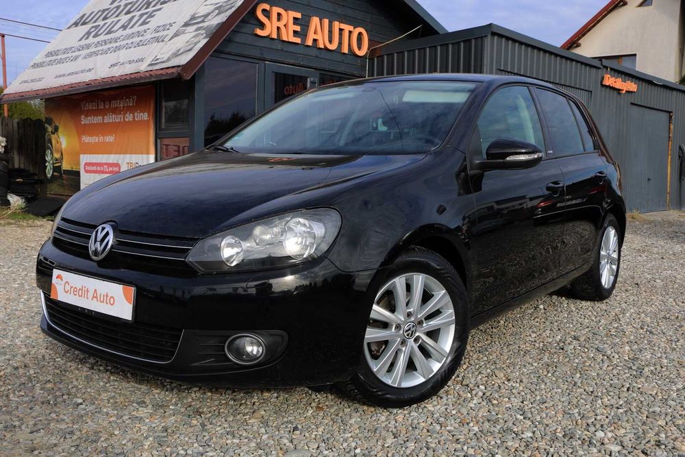 Volkswagen Golf 6 | Rate Auto Fara Avans